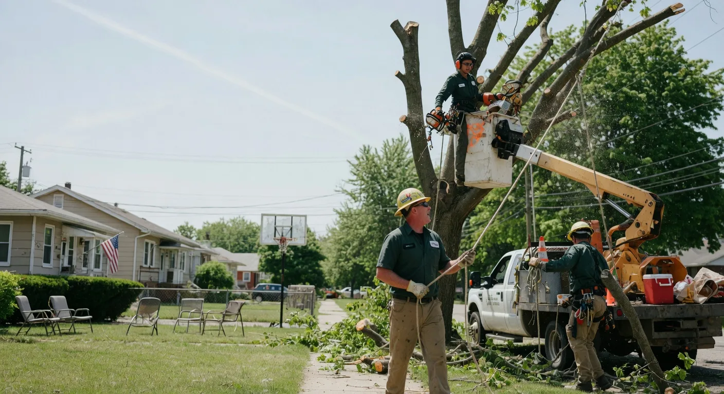 Tree Service in Jamesport, MO near me